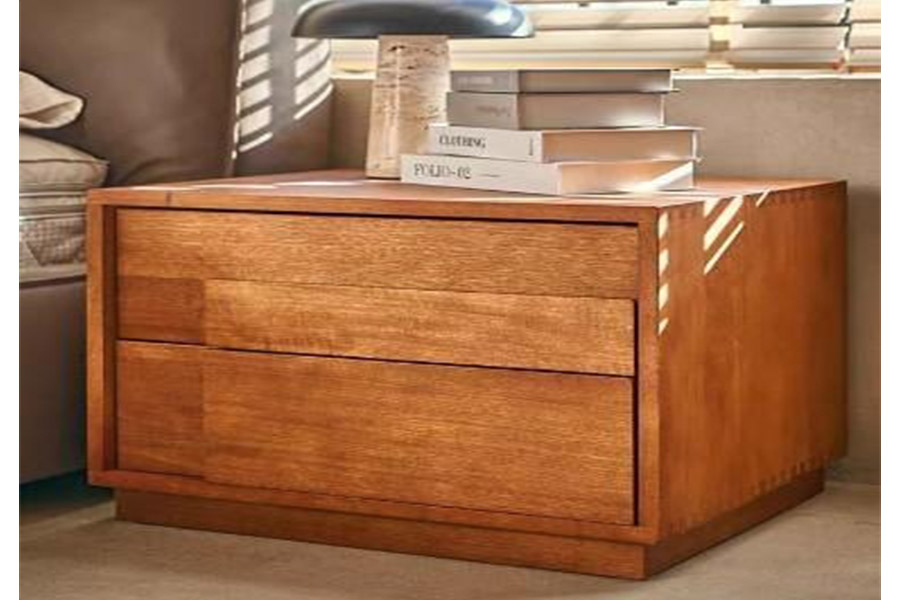 full solid wood night stand