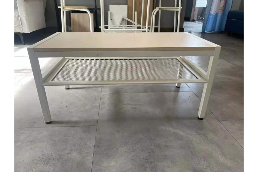 Furniture factory Shelf coffee table laminated board coffee table economical coffee table Rental house furniture coffee table