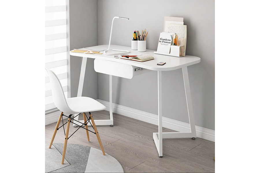 Furniture factory desk laminated board desk Multifunction desk Rental house furniture desk Office room furniture desk