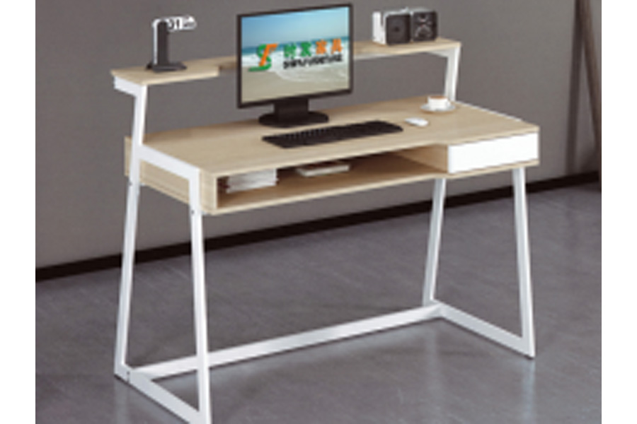 Furniture factory desk laminated board desk economical desk Rental house furniture desk Economy hotel furniture desk