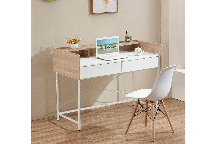 Furniture factory desk laminated board desk economical desk Fashion design desk Rental house furniture desk Worker'sdormitory desk