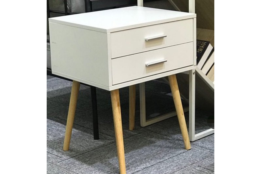 Furniture factory Shelf night stand laminated board night stand economical night stand Economy hotel furniture night stand