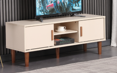 Furniture factory tv-cabinet laminated board tv-cabinet economical tv-cabinet Economy hotel furniture tv-cabinet