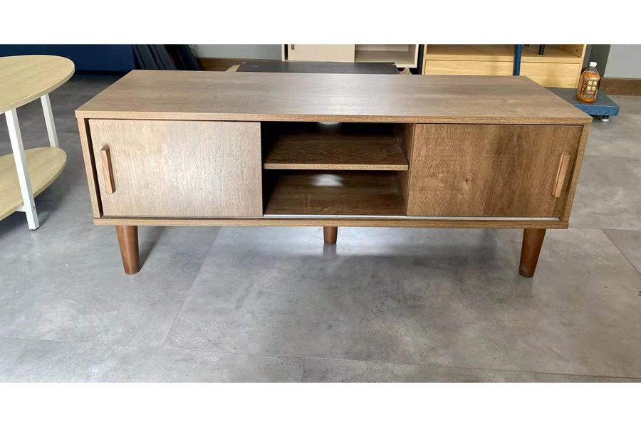 Furniture factory tv-cabinet laminated board tv-cabinet economical tv-cabinet Rental house furniture t-cabinet