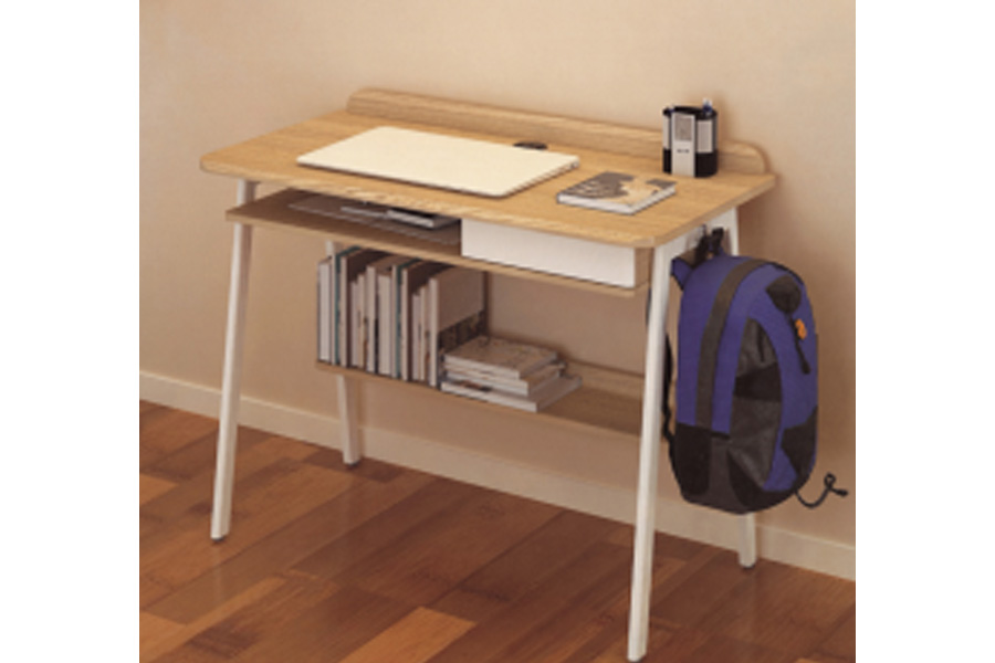 Furniture factory desk laminated board desk economical desk Fashion design desk Student dormitory furniture desk