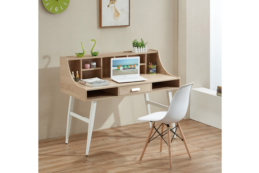 Furniture factory desk laminated board desk economical desk Office room furniture desk Rental house furniture desk