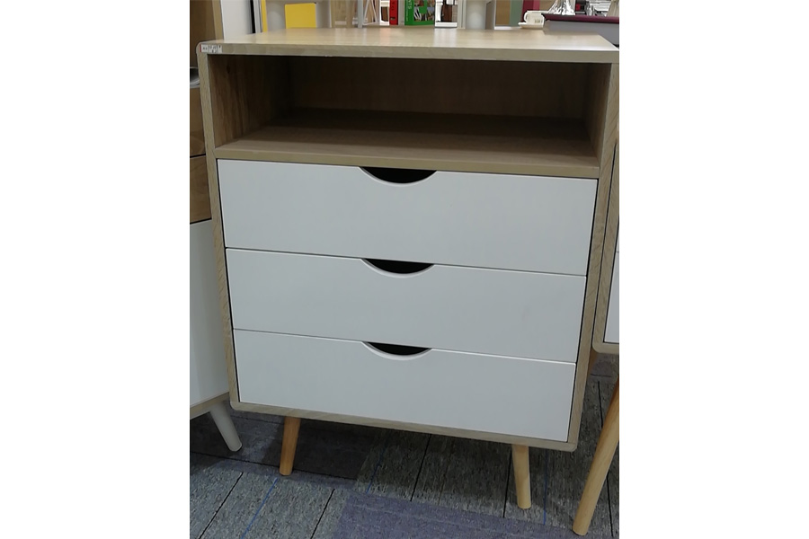 Furniture factory night stand laminated board night stand economical night stand Student dormitory furniture night stand