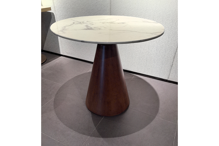 Modern dining table coffee table Hotel apartment public area negotiation table home side table