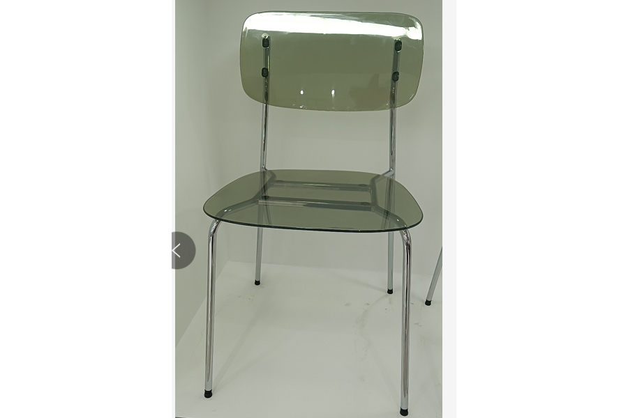 Acrylic chair