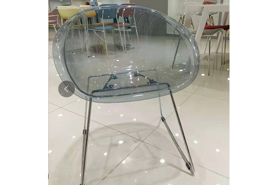 Acrylic chair