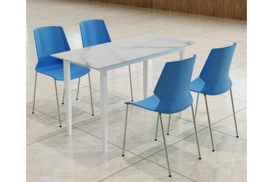 Dining table&chair set Canteen dining table and chair set Restaurant dining table and chair