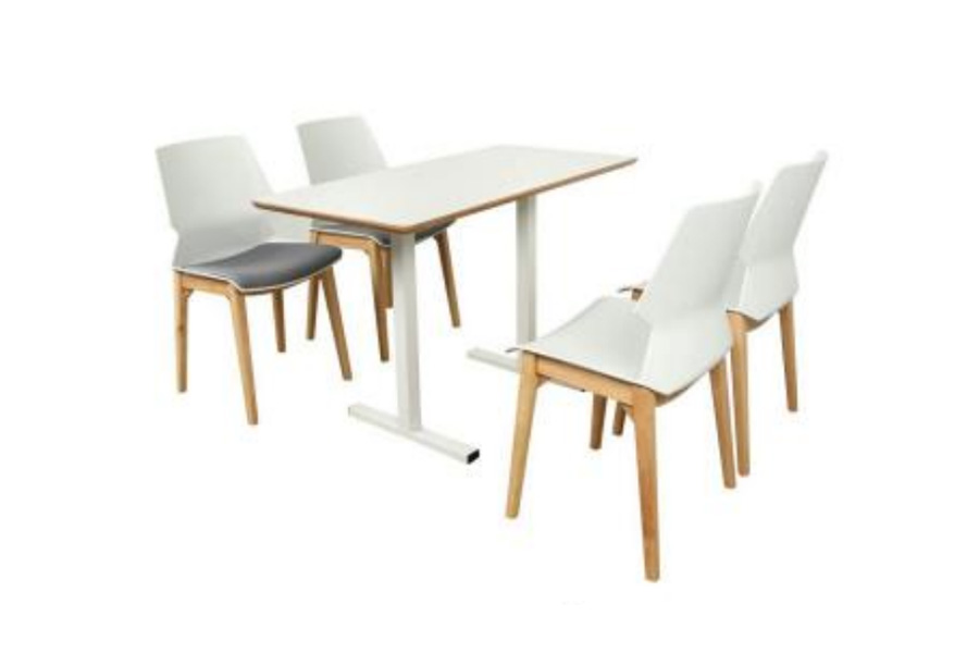 Dining table&chair set Staff canteen dining table&chair set Canteen dining table and chair set Restaurant dining table and chair
