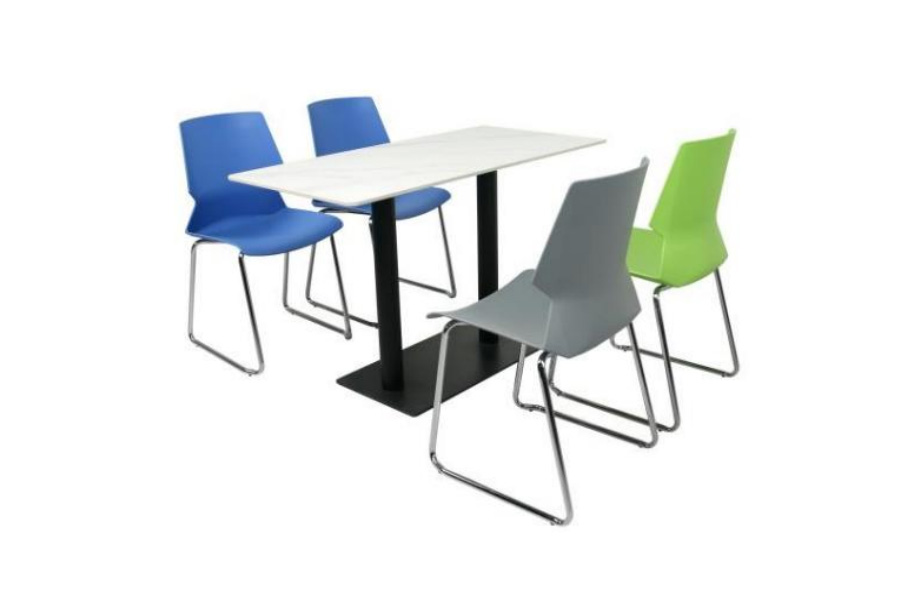 Dining table&chair set Staff canteen dining table&chair set High quality dining chair Fashion design dining chair