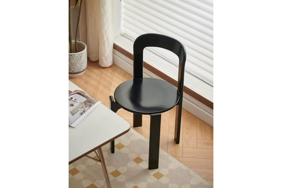 Dining chair Oak wood dining chair Nordic style dining chair Fashion design dining chair
