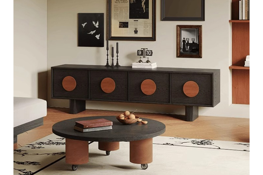 TV cabinet Medieval style tv cabinet fashion design tv cabinet