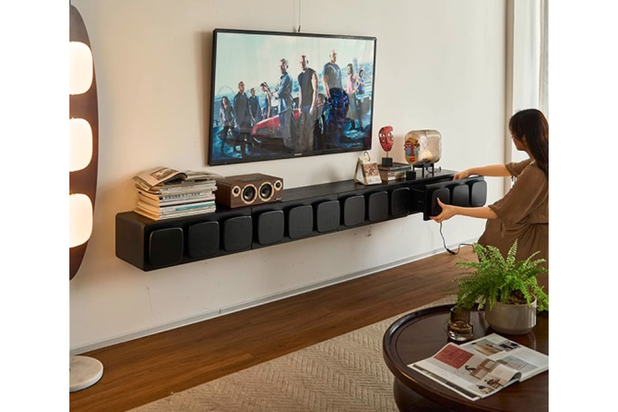 Ash wood TV cabinet hang tv cabinet fashion design tv cabinet midieval style tv cabinet