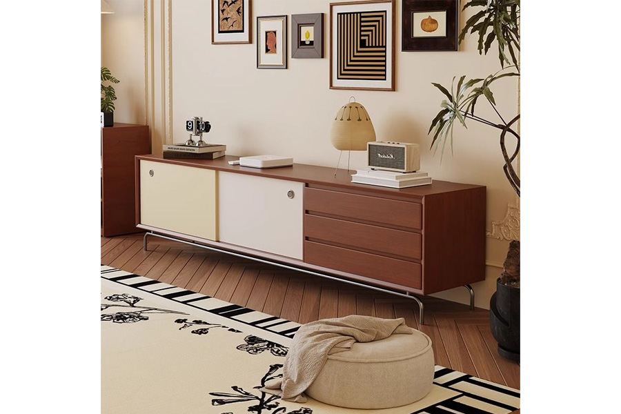 TV cabinet Fashion design Tv cabinet China furniture factory