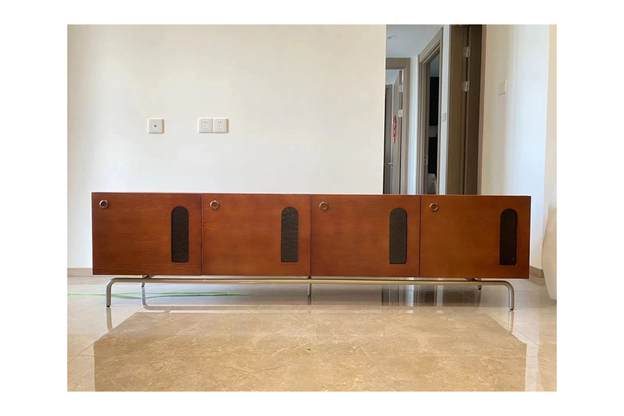 TV cabinet Medieval style TV cabinet Mid-century TV cabinet Fashion design tv cabinet