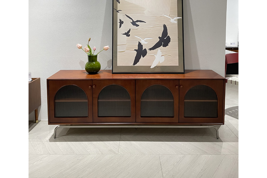 TV cabinet Laminated board tv cabinet Medieval style tv cabinet fashion design tv cabinet