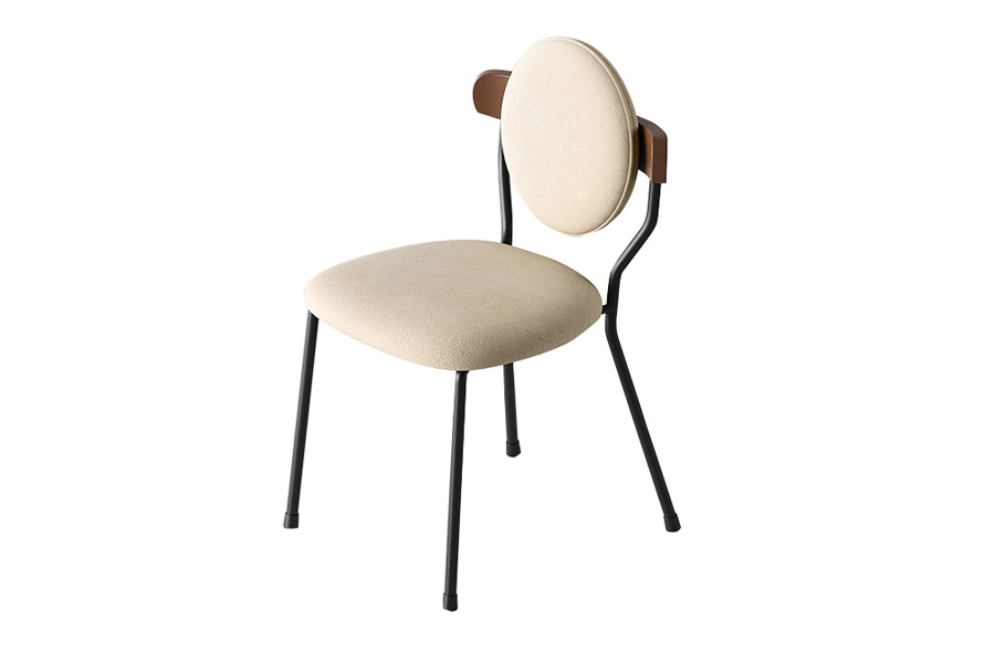 Dining chair Medieval style dining chair Oak wood dining chair fashion deisgn dining chair Upholstered dining chair