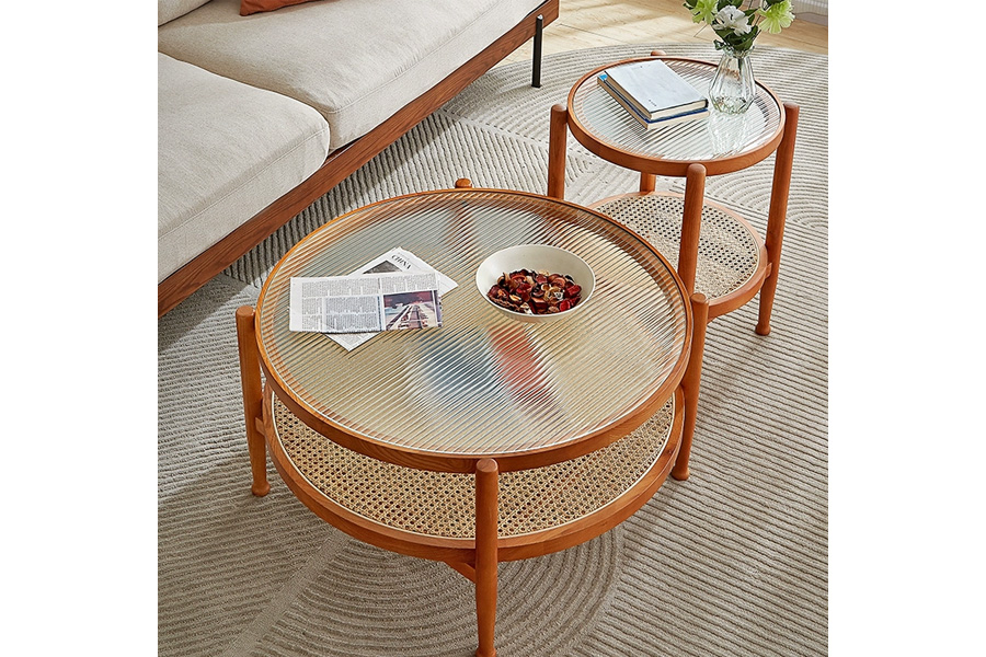Coffee table Nordic style coffee table Solid wood coffee table fashion design coffee table