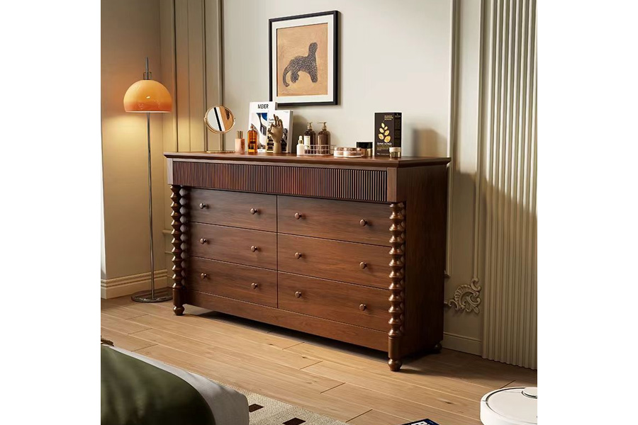 Side cabinet Medieval style side cabinet fashion design side cabinet Multifunctional side cabinet