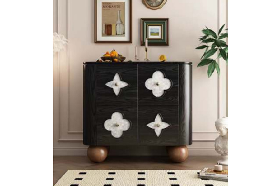 Side cabinet Medieval style side cabinet fashion design side cabinet high quality side cabinet