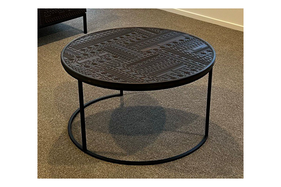 Coffee table Medieval style coffee table fashion design coffee table Small household coffee table
