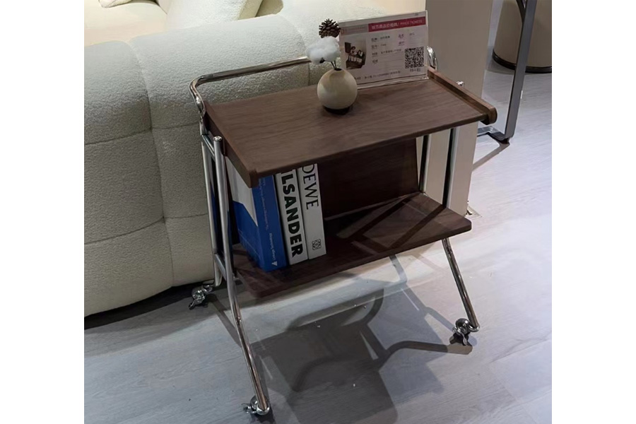 Side table Medieval style side table Multifunctional side table Moveable side table