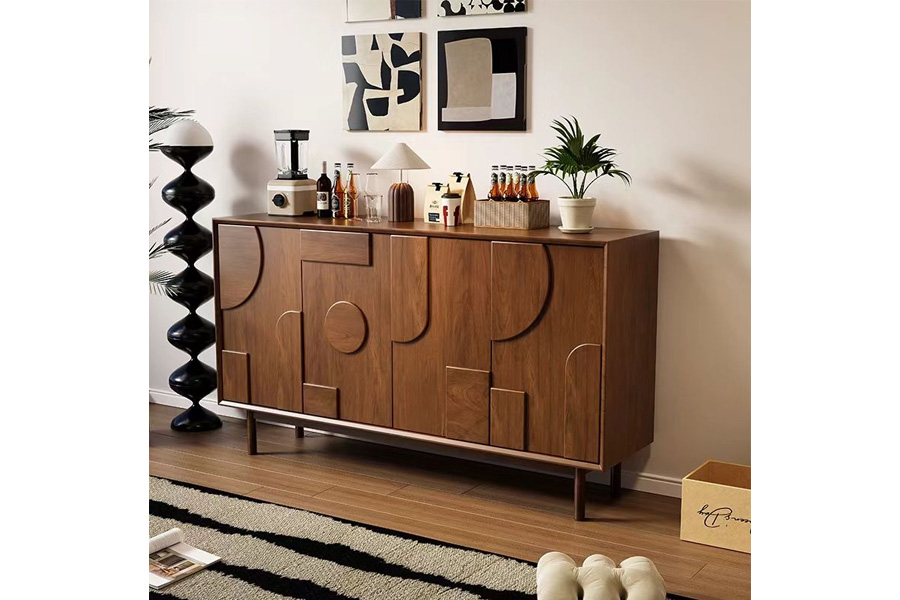 Side cabinet Mid-century style side cabinet High quality side cabinet Solid wood side cabinet