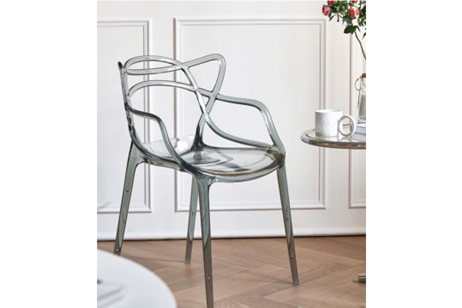 French crystal dining chair Home Creative PC chair Restaurant Hotel Banquet ceremony chair