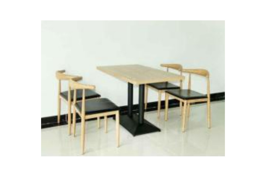 Dining table&chair set Restaurant dining table&chair set Modern style dining table and chair set