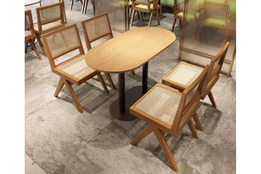 Dining table&chair set Rattan chairs Restaurant tables and chairs Economical tables and chairs
