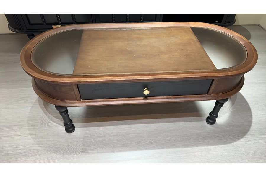 Coffee table Medieval style leisure chair fashion design leisure chair ash wood leisure chair