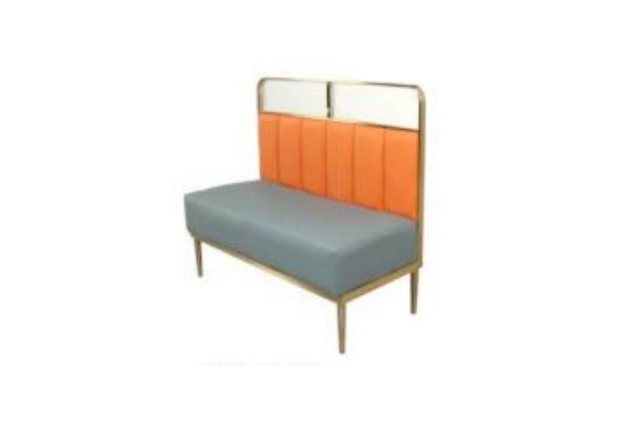 Booth sofa Restaurant booth sofa Modern style booth sofa Upholstered booth seat