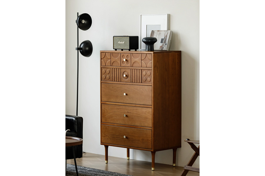 Side cabinet Medieval style side cabinet fashion design side cabinet Multifunctional side cabinet