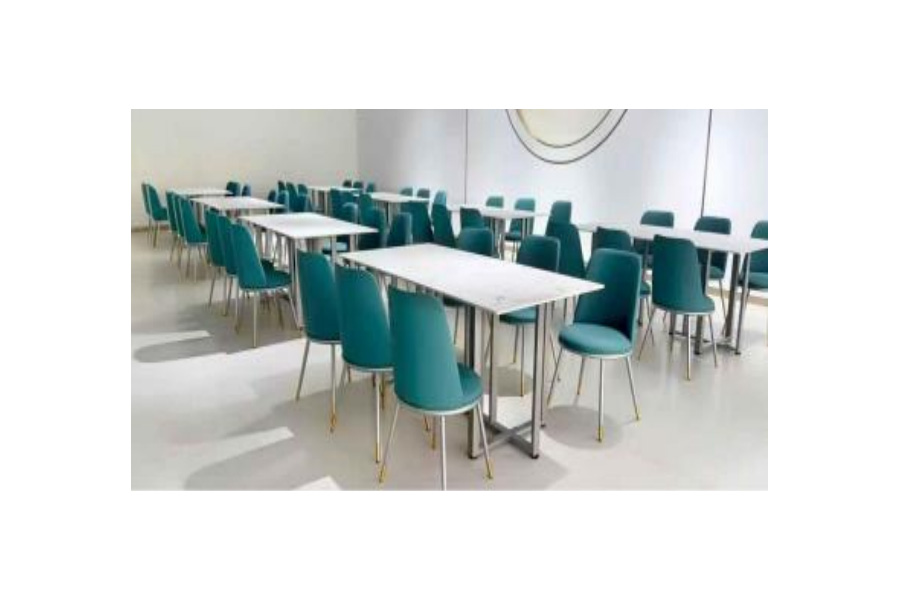 Restaurant dining table&chair set Modern style dining table and chair set Fashion design dining table and chair set