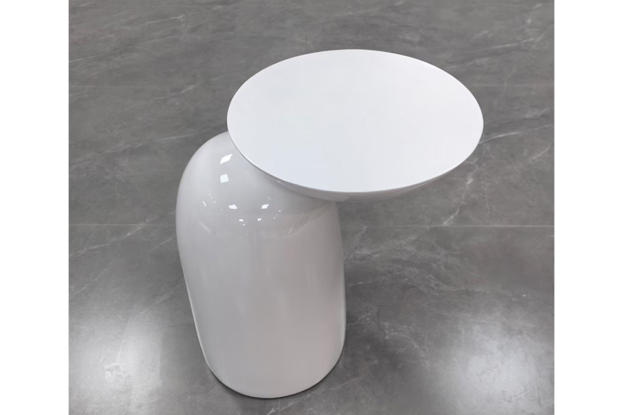 Side table Fiberglass side table Vintage and Elegant side table Multifunctional side table Modern style side table