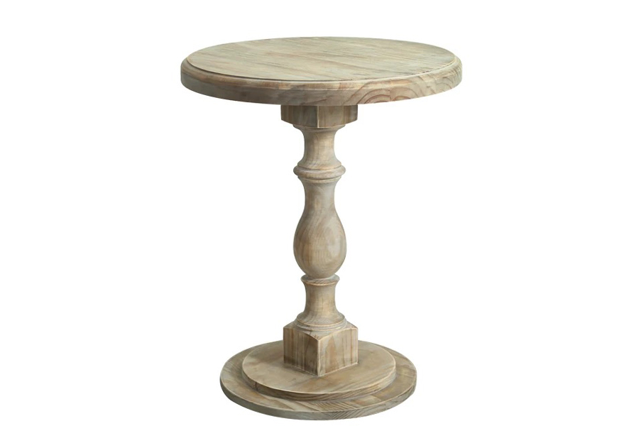 French country solid wood dining table and chair combination home cafe restaurant simple modern table and chair