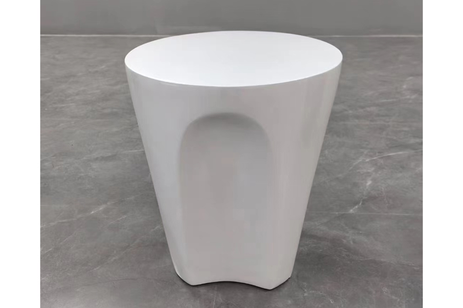 Side table Nordic style side table Fashion design side table Fiberglass side table  Elegant side table