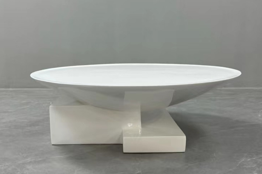 Fiberglass Coffee table Modern style coffee table fashion design coffee table Outdoor coffee table