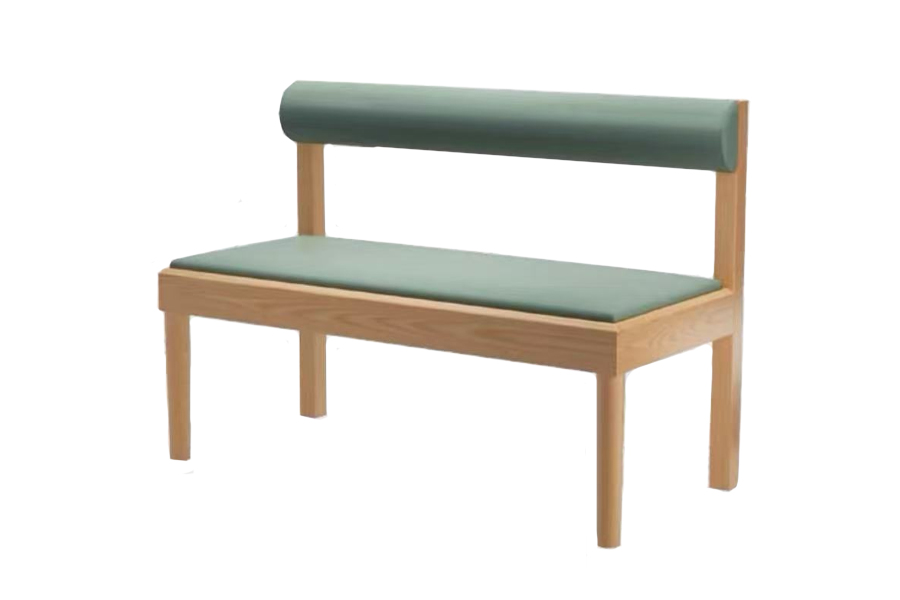 Solid wood booth sofa Solid wood booth sofa Restaurant booth seating Booth sofa for project