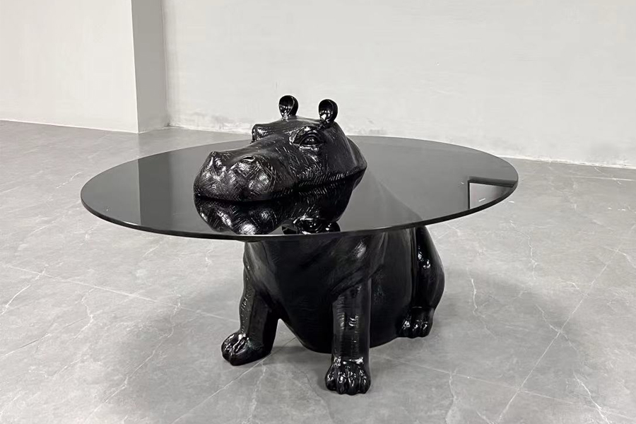 Журнальный столик Hippo. Модный дизайнерский журнальный столик. Журнальный столик в современном стиле. Журнальный столик высокого качества.