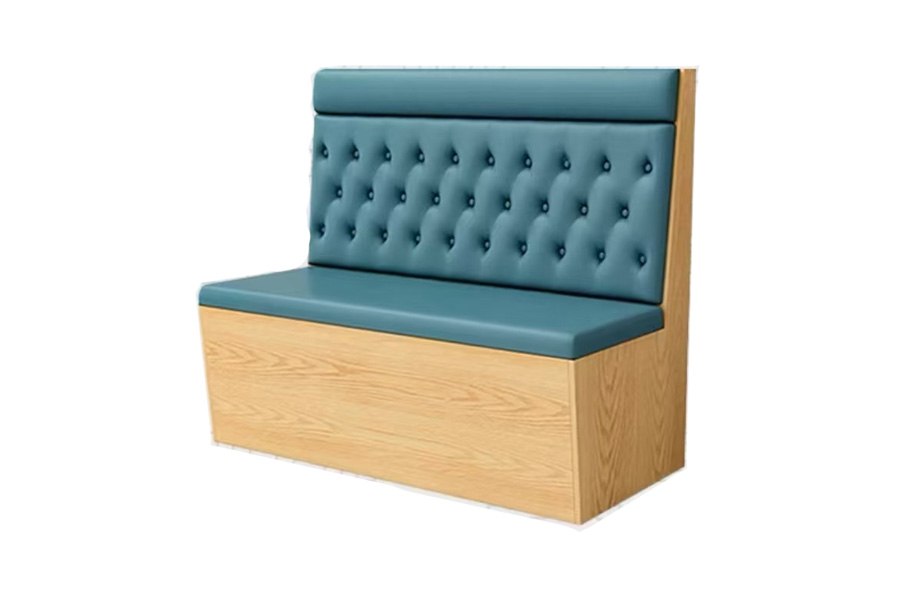 Restaurant booth seating Modern style booth sofa Fashion design booth sofa Coffee shop booth sofa