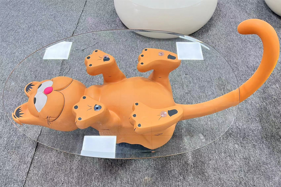 Журнальный столик Garfield Base, модный дизайн, журнальный столик, журнальный столик в современном стиле