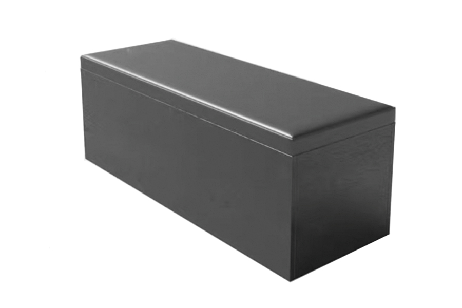 Modern style booth sofa Modern armless booth for restaurant Leather seating booth