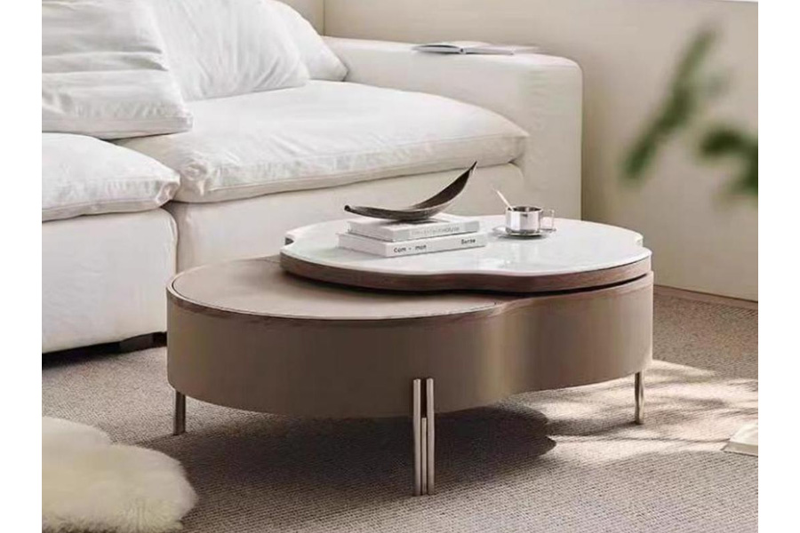 Medieval style coffee table Modern style coffee table Vintage living room furniture