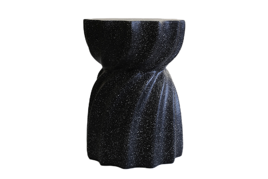 Nordic magnesium oxide designer side table home living room art sofa side table bedrooms creative small nightstand