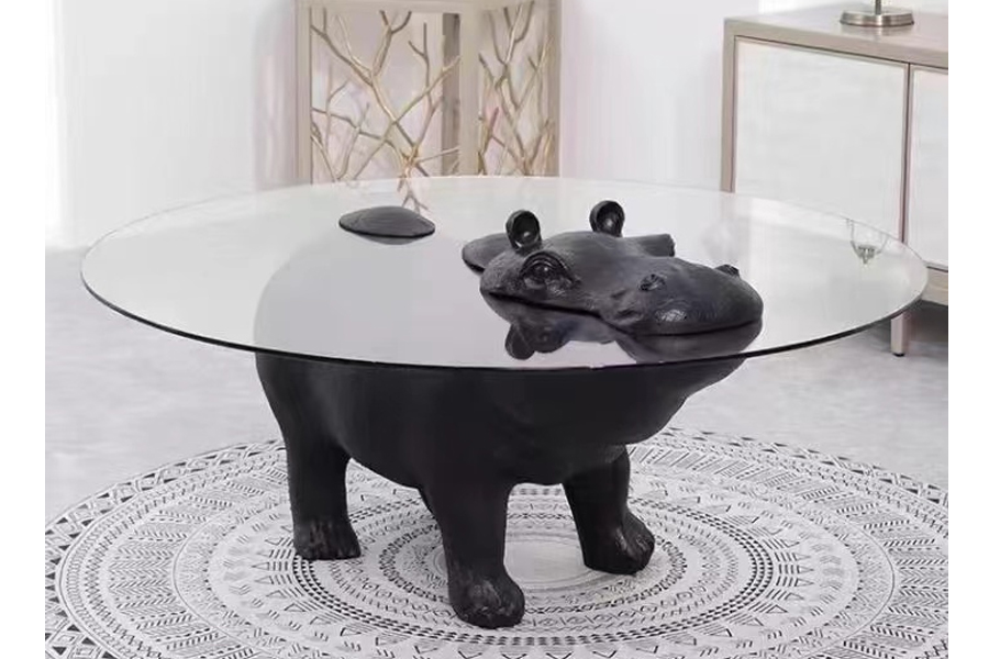 Журнальный столик Hippo. Модный дизайнерский журнальный столик. Многофункциональный журнальный столик.