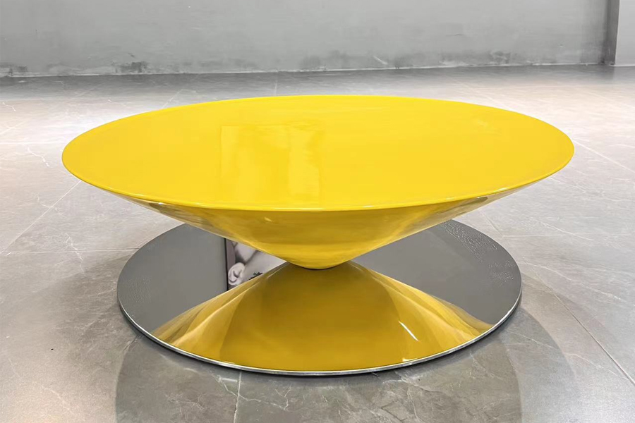 Floating coffee table Fiberglass coffee table fashion design coffee table high quality coffee table